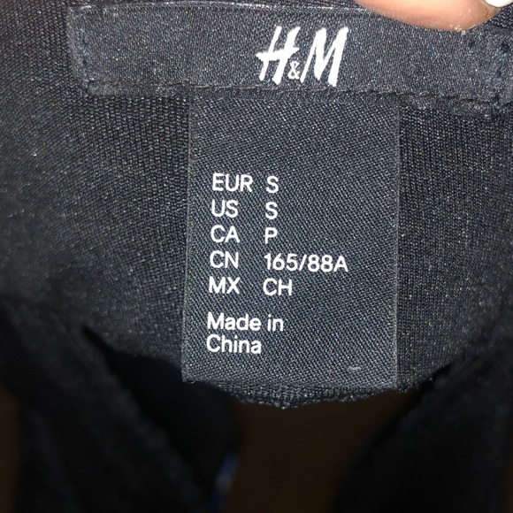 Beyoncé for H&M Black Beaded Mini Dress - Picture 5 of 5